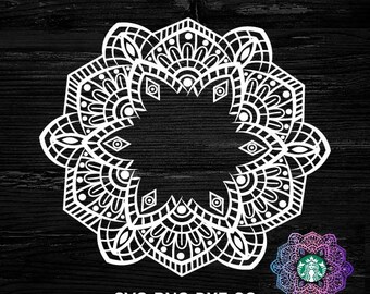 Download Starbucks Mandala Etsy