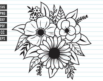 Free Free 307 Flower Svg Etsy SVG PNG EPS DXF File