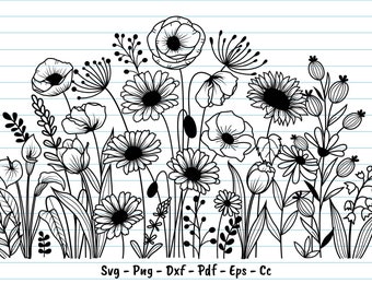 Free Free 114 Flower Svg Etsy SVG PNG EPS DXF File