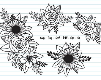 Free Free Flower Svg Etsy 758 SVG PNG EPS DXF File