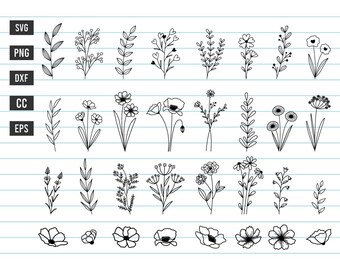 Download Flower Svg Etsy