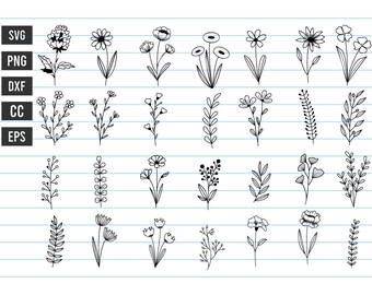 Free Free 82 Flower Stem Svg Free SVG PNG EPS DXF File