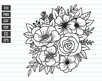 Free Free 230 Flower Svg Etsy SVG PNG EPS DXF File