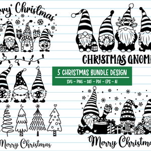 Christmas Svg Bundle, Funny Christmas Svg, Christmas Gnome Svg, Gnome Svg, Christmas Tree Svg, Christmas Shirt Svg, Merry Christmas Svg.