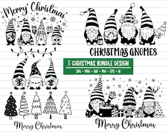 Christmas Svg Bundle, Funny Christmas Svg, Christmas Gnome Svg, Gnome Svg, Christmas Tree Svg, Christmas Shirt Svg, Merry Christmas Svg.
