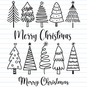 クリスマス ツリー SVG、クリスマス ツリー SVG バンドル、シャツ用クリスマス ツリー SVG、クリスマス クリップアート、クリスマス ツリー PNG、Cricut 用 SVG ファイル。