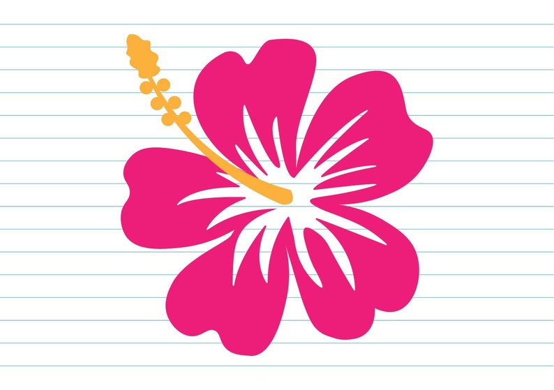 Free Free 165 Paper Flower Hibiscus Svg Free SVG PNG EPS DXF File