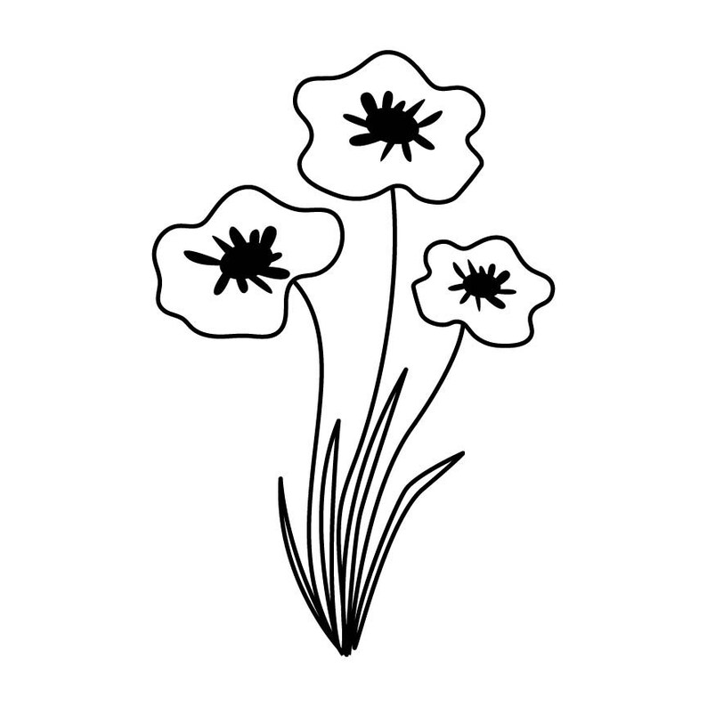 Free Free 288 Drawn Flower Svg SVG PNG EPS DXF File