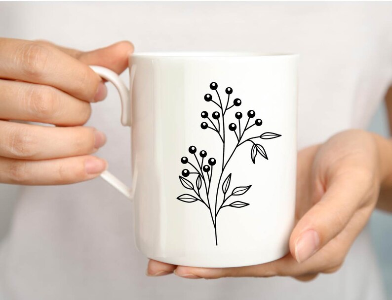 Free Free 83 Silhouette Wildflower Svg SVG PNG EPS DXF File