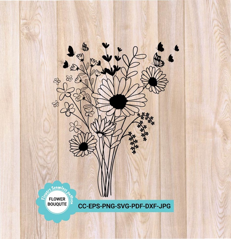 Free Free 237 Cut Flower Bouquet Svg SVG PNG EPS DXF File