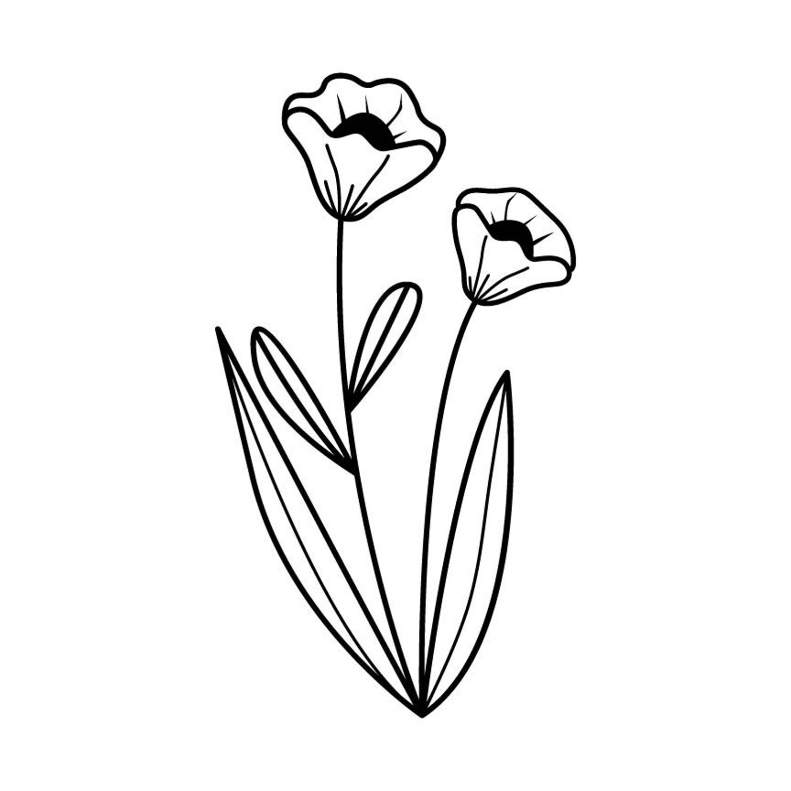 Free Free 279 Hand Drawn Wildflower Svg SVG PNG EPS DXF File