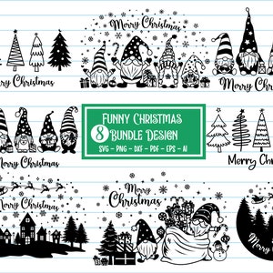 Christmas Svg Bundle, Funny Christmas Svg, Christmas Gnome Svg, Christmas Tree Svg, Christmas Scene Svg, Christmas Shirt Svg, Christmas Png.