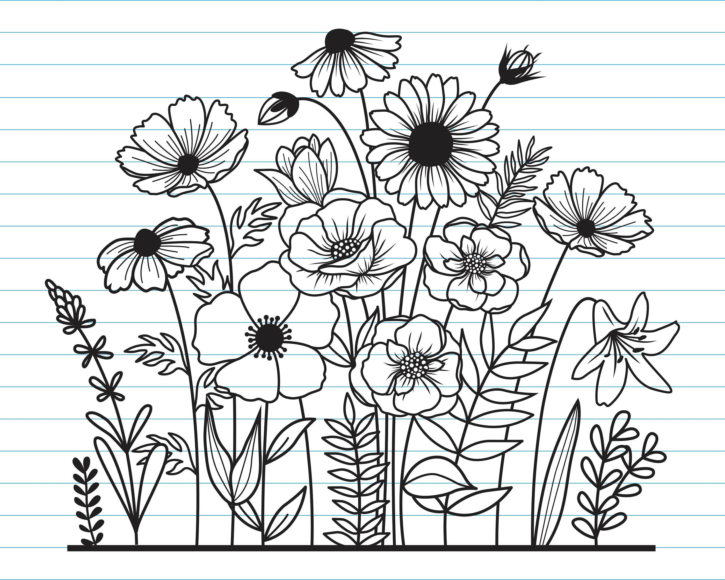 Wildflower Printable