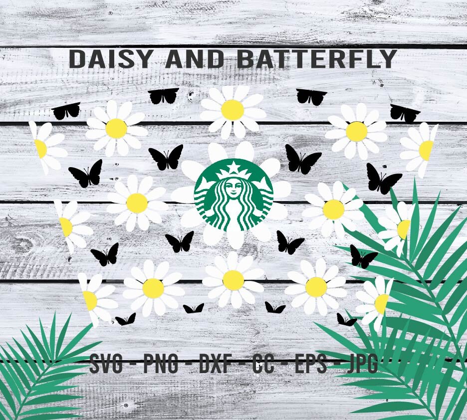 Free Free 195 Butterfly Starbucks Wrap Svg SVG PNG EPS DXF File