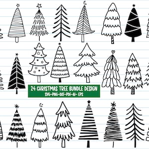 24Christmas Tree Svg Bundle, Christmas Svg, Christmas Tree Svg, Christmas Cliprat, Christmas Tree, Christmas Tree Png, Svg Files For Cricut.