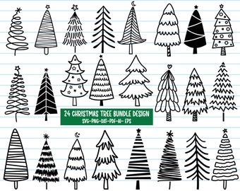 24Christmas Tree Svg Bundle, Christmas Svg, Christmas Tree Svg, Christmas Cliprat, Christmas Tree, Christmas Tree Png, Svg Files For Cricut.