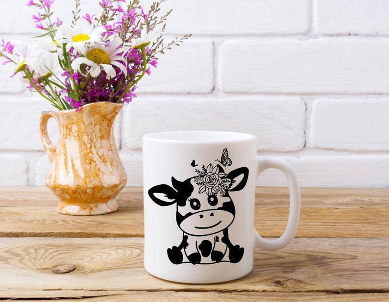 Download Baby Cow Flower Svg Png Flower Cow Svg File For Cricut Cow Cut Files Butterfly Cc Cow Clipart Svg Baby Cow Cow Svg Svg Dxf Eps Art Collectibles Digital Delage Com Br