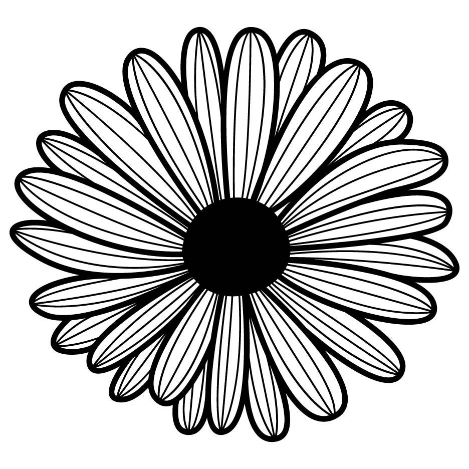44 Flower Svg, Wildflower Svg, Hand Drawn Flower Botanical Svg, Flower