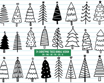 Christmas Tree Svg Bundle, Christmas Tree Svg, Christmas Shirt Svg, Christmas Clipart, Christmas cut files, Svg For Cricut, Silhouette.