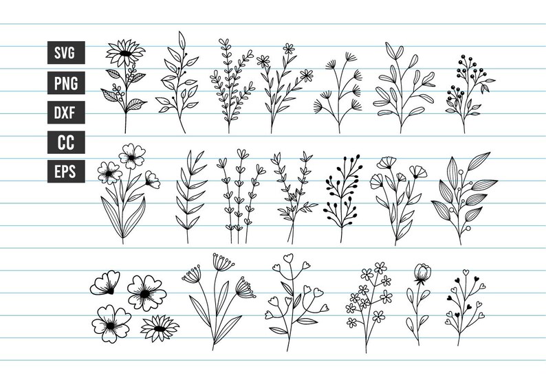 Free Free 298 Wildflower Svg SVG PNG EPS DXF File