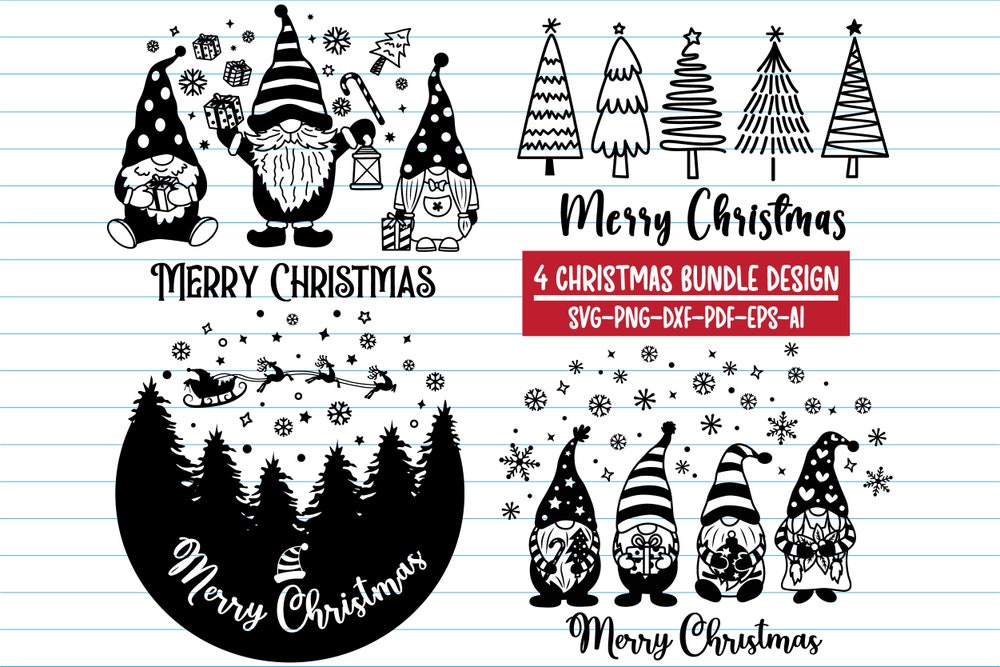 Christmas Svg Bundle, Christmas Svg, Christmas Scene Svg, Gnome Christmas Svg, Christmas Tree Svg, Merry Christmas Svg, Christmas Shirt Svg.