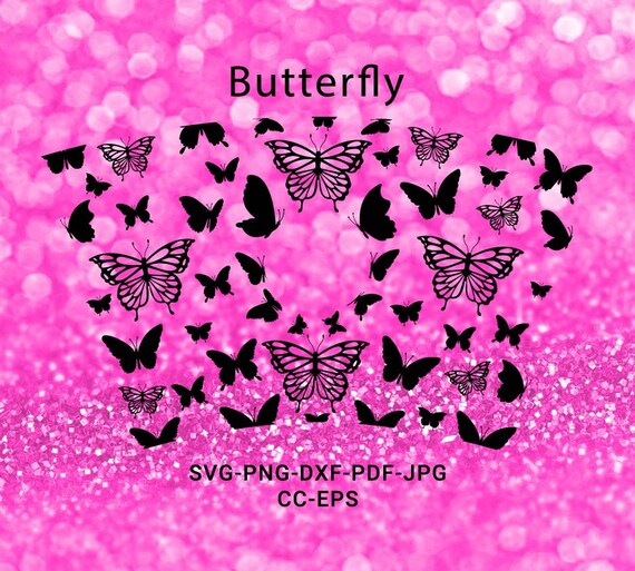 Free Free 186 Butterfly Svg Wrap SVG PNG EPS DXF File