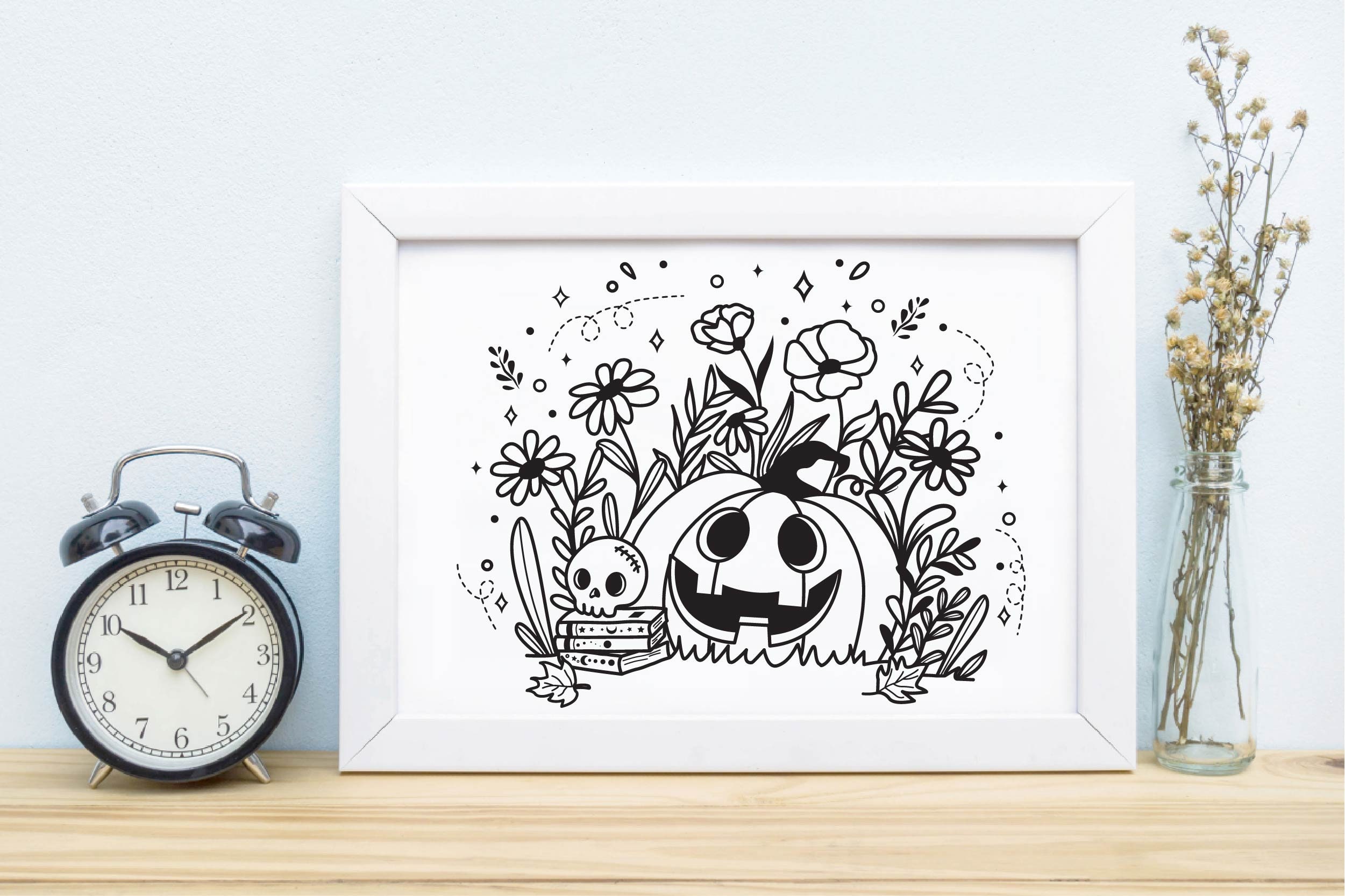 Flower Pumpkin Svg Pumpkin Svg Flower Svg Fall Kids | Etsy