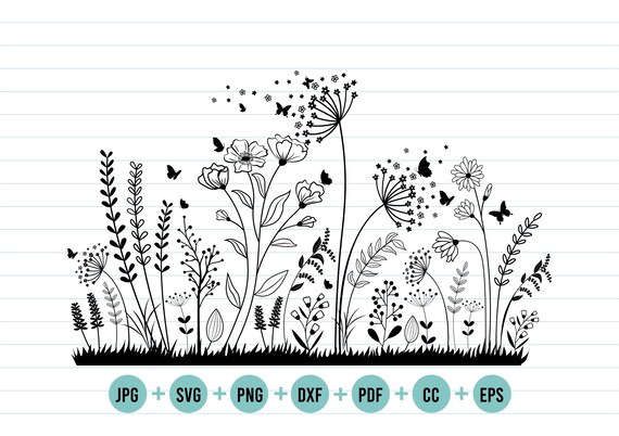 Free Free 238 Flower Svg Images SVG PNG EPS DXF File