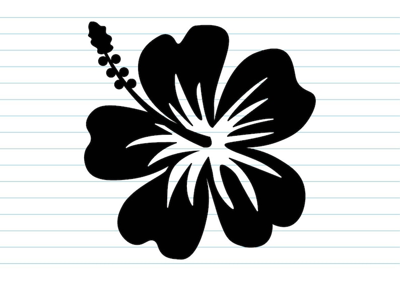 Free Free 153 Paper Flower Hibiscus Svg Free SVG PNG EPS DXF File