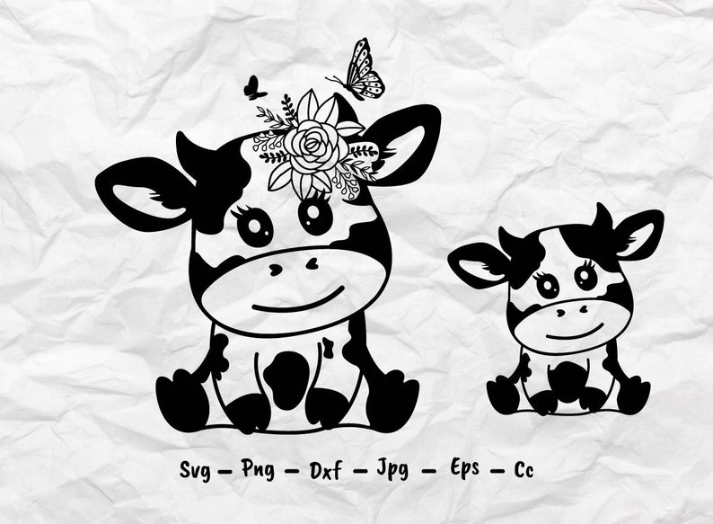 Free Free 94 Baby Cow Svg SVG PNG EPS DXF File