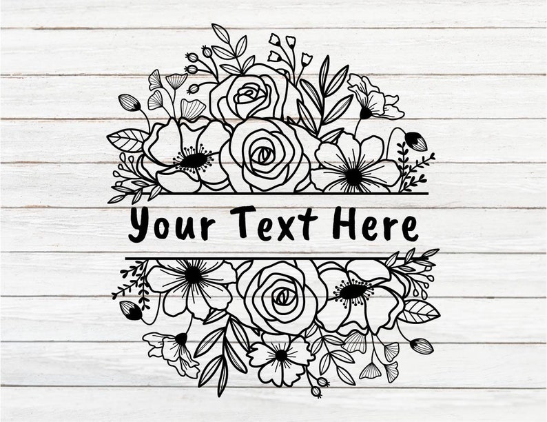 Free Free 334 Flower Svg Frame SVG PNG EPS DXF File