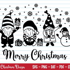 Christmas Svg, Merry Christmas Svg, Christmas Shirts Svg, Christmas Gnome Svg, Gnome, Christmas Clipart, Christmas Png, Cricut Cut Files.