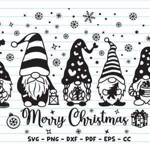 Family Christmas Svg, Christmas Gnome Svg, Family Christmas Gnome Svg, Merry Christmas Svg, Christmas Gnome Svg For Shirt, Gnome Svg Files.