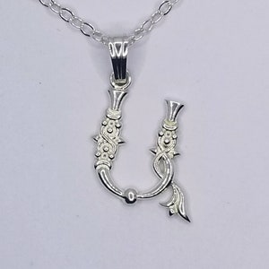 Armenian pendant letter A - Armenian jewelry - custom jewelry - personalize