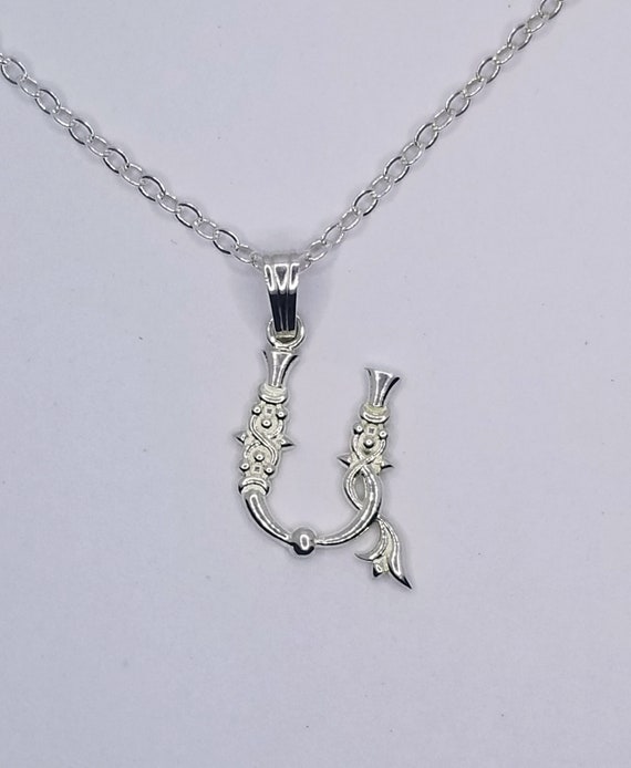 Armenian pendant letter A - Armenian jewelry - custom jewelry - personalize