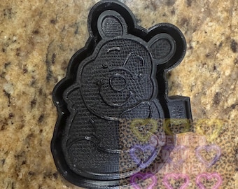 Molde de Winnie The Pooh