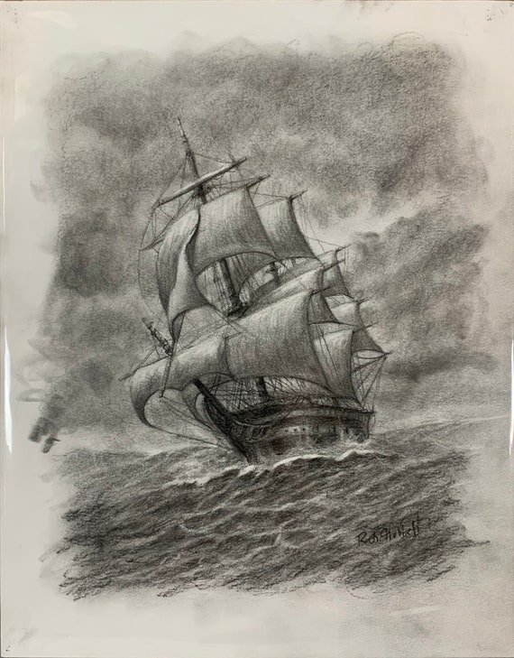 Untitled By Rob Hubbell Charcoal Drawing Drawing Etsy Untitled By Rob Hubbell Charcoal Drawing Drawing Etsy