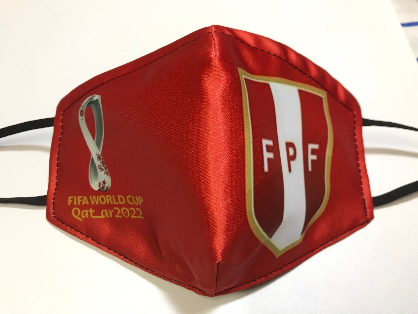 Peru maskQatar 2022 World Cup Mascara de PeruQatar 2022 Etsy