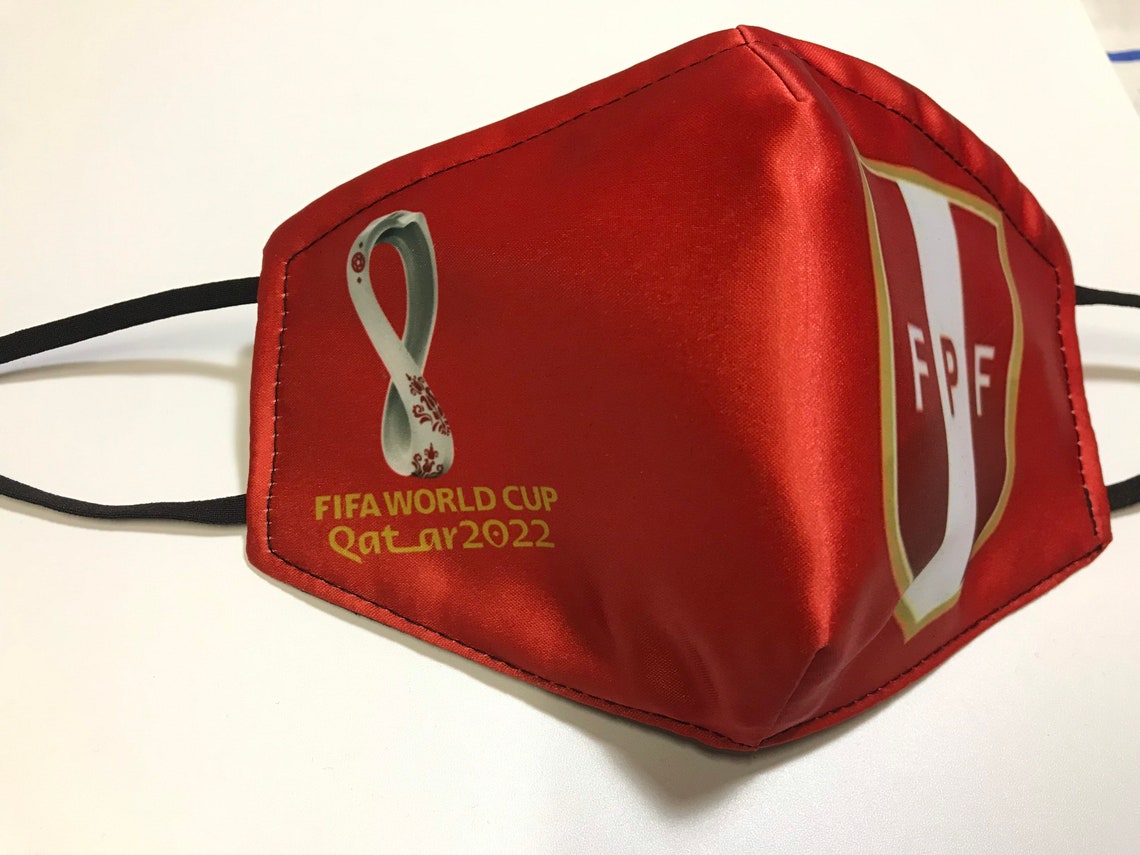 Peru maskQatar 2022 World Cup Mascara de PeruQatar 2022 Etsy