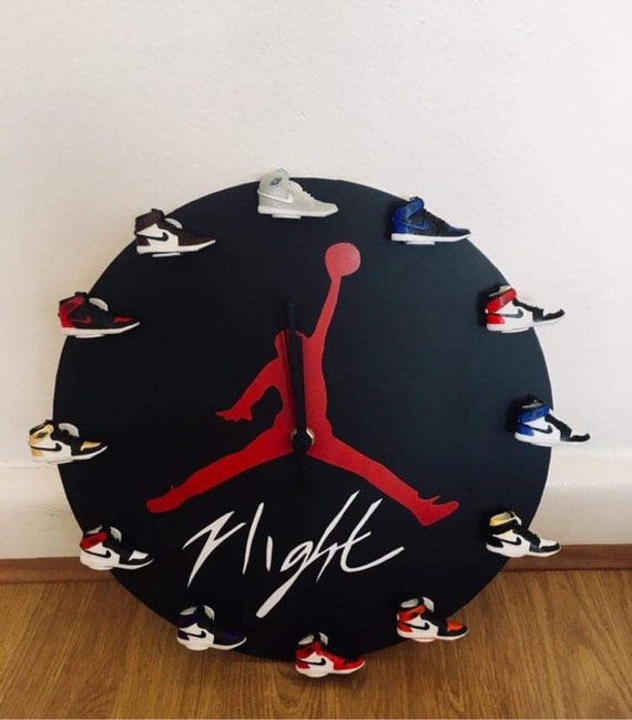 nike jordan sneakers clock nike jordan sneakers clock
