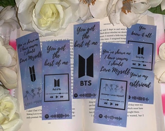 Bts Love Myself Etsy