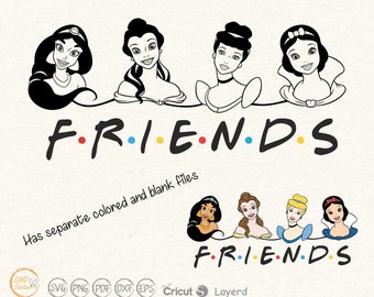 Free Free 73 Disney Princess Friends Svg SVG PNG EPS DXF File