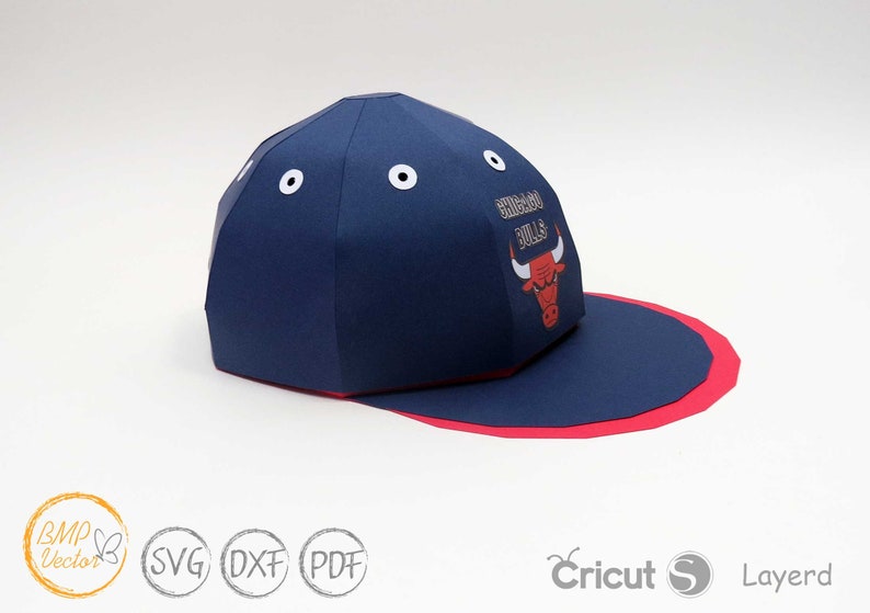 Baseball Cap Box SVG File 3D Gift Box Favour Baseball Cap Etsy Australia