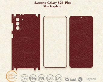 Samsung Galaxy S21 Fe Skin Template Vector -  Denmark