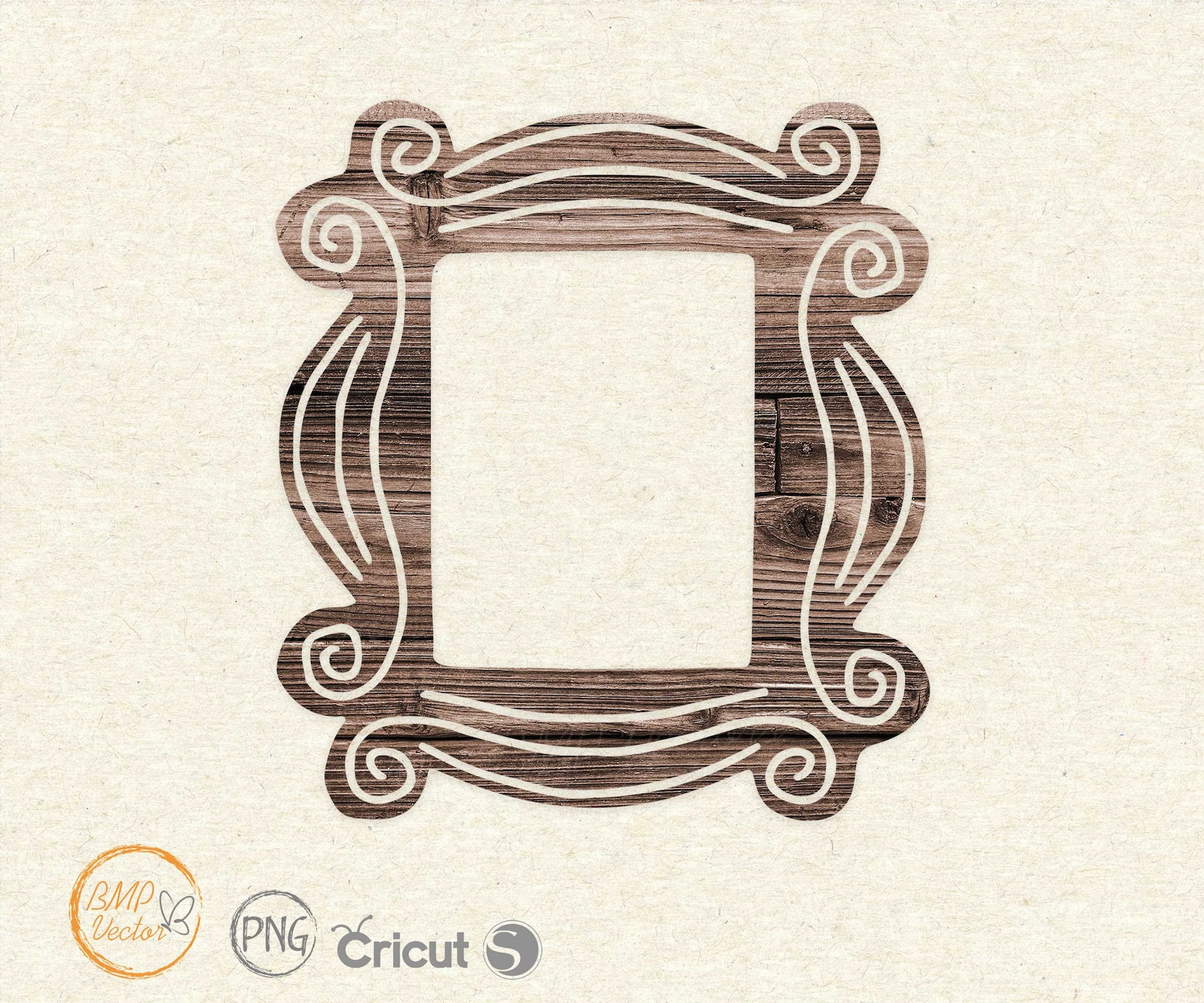 Picture Frame Friends Svg Friends Frame Svg Photo Frame Svg Etsy