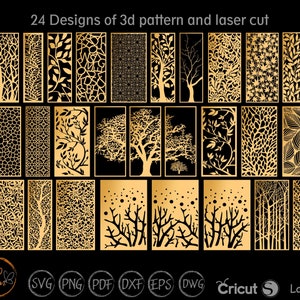 Decoratief paneel Room Divider, Celtic Tree Lasersnijden bestanden, Muurverdeler, muur Decor SVG, Decoratief paneel, Laser, Cnc, Plasma, Dxf, SVG