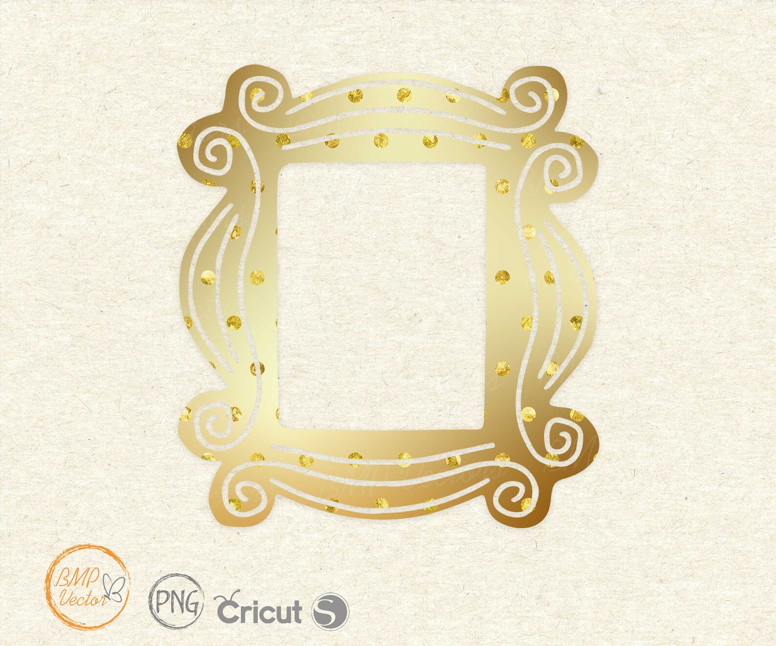 Picture Frame Friends Svg Friends Frame Svg Photo Frame Svg Etsy