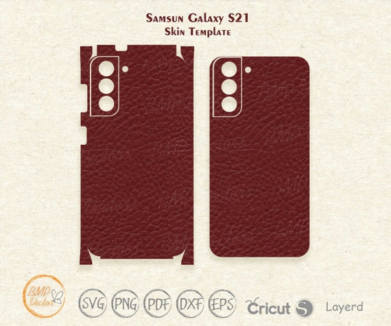 Samsung Galaxy S21 Skin Cut Template Vector Samsung Skin Svg Etsy