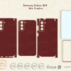 Samsung Galaxy S21 skin cut template vector, Samsung skin svg cut file, Phone skins, Silhouette, Vinyl File, printable, cricut
