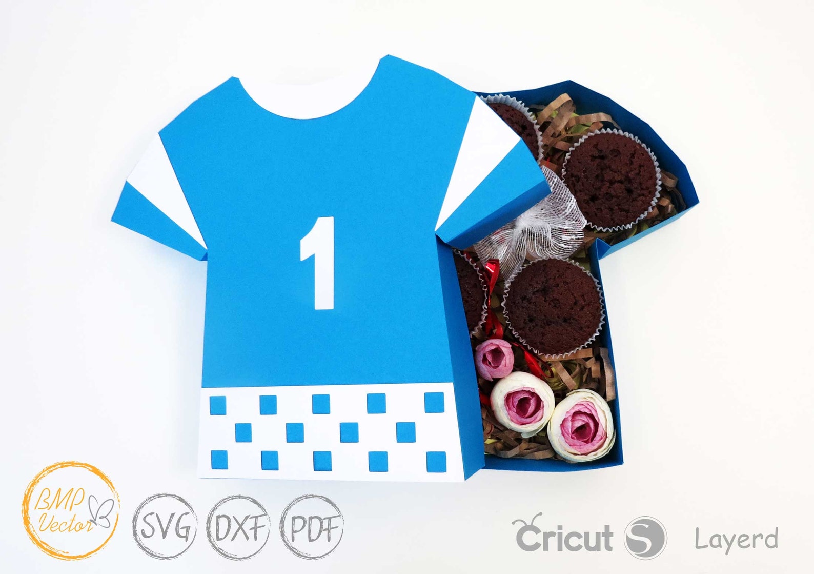 Jersey Gift Box Svg Sports Uniform Box Football Uniform Box Etsy